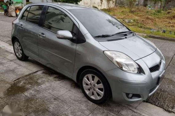 2010 Toyota Yaris MT Grey HB For Sale 