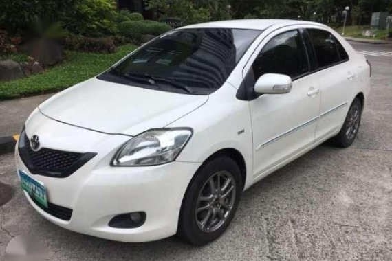 2012 Toyota Vios 1.5G AT White For Sale