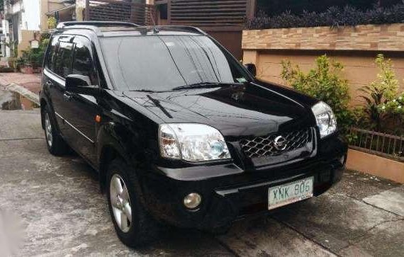 2004 Nissan Xtrail 250X 4x4 AT Black For Sale 