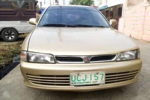 Mitsubishi Lancer Glxi 1995 AT Golden For Sale 