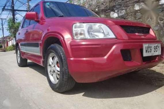 Honda CRV Limited Edition 1998 Red For Sale 