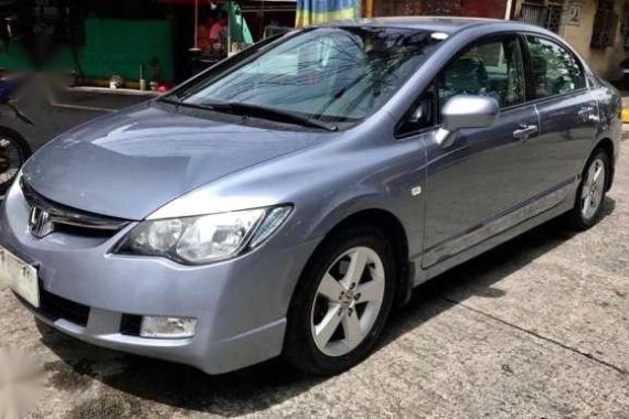 Low Mileage Honda Civic 2007 For Sale