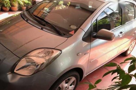 Toyota Yaris 2007 HB MT Blue For Sale 