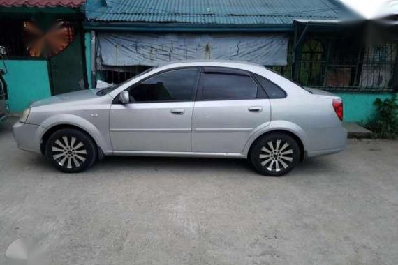 Chevrolet Optra 2005 AT 1.6 Silver For Sale 