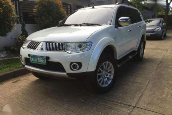 Mitsubishi Montero gls V 2011 AT