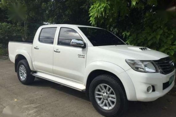 Nothing To Fix 2013 Toyota Hilux 4x4 MT For Sale