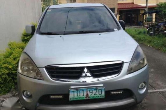 Mitsubishi Fuzion 2011 GLS AT Silver For Sale 