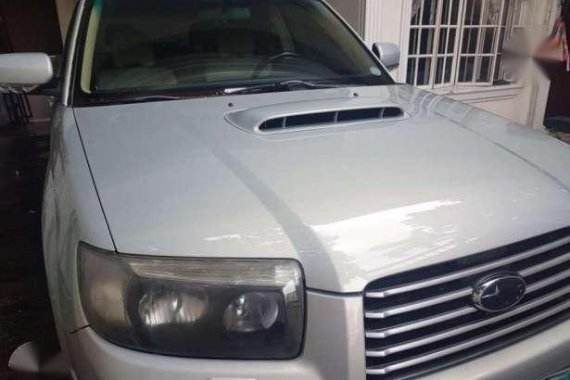 Subaru Forester XT 2.0 2007 AT Silver For Sale 