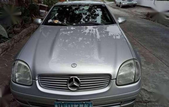 Mercedes Benz SLK 230 Komressor For Sale 