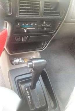 For sale Isuzu Crosswind 2001 model 