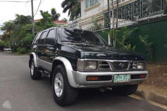 1998 Nissan Terrano 4x4 MT Green For Sale 