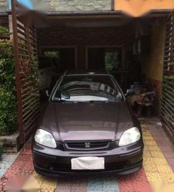 Fresh Honda Civic Vti 1996 MT Red For Sale 