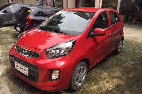 Kia Picanto 2016 MT Red HB For Sale 