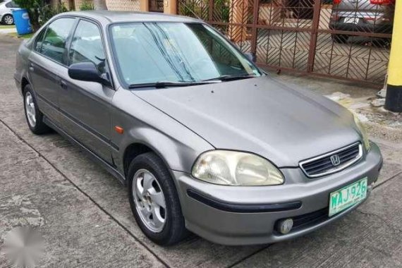 1997 Honda Civic LXi 1.5 EFi Gray For Sale 