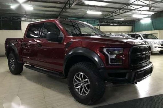 2017 Ford F-150 Raptor 4x4 AT for sale 