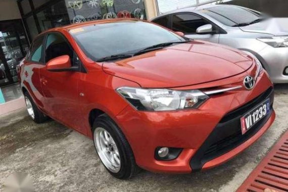 2016 Toyota vios E manual Best option