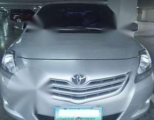 Toyota Vios J 2011 1.3 MT Silver For Sale 
