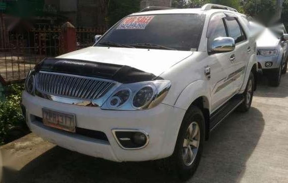 08 Toyota Fortuner g matic 4x2 for sale 