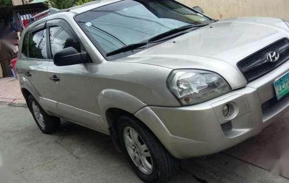 Hyunda Tucson CRDI 2006 model for sale 