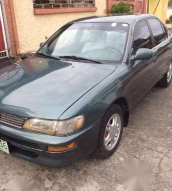 Toyota Corolla GLi 1997 MT Green For Sale 