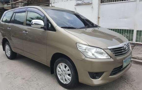 Nothing To Fix 2012 Toyota Innova E MT Gas For Sale