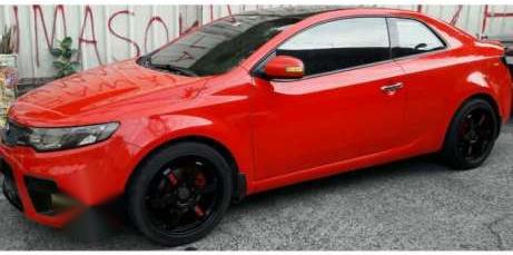 Kia Forte Koup Sx 2010 AT Red For Sale 