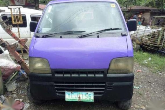 For sale well kept Suzuki Multicab 