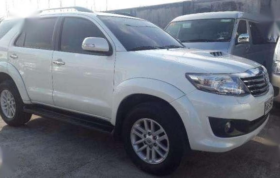 Good As New 2014 Toyota Fortuner 2.5 V AT For Sale