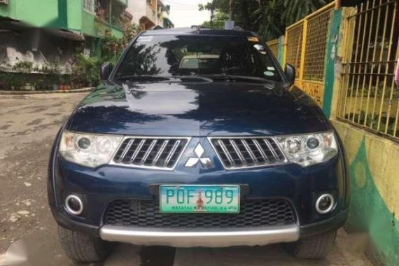 2011 Mitsubishi Montero Sport GLS For Sale 