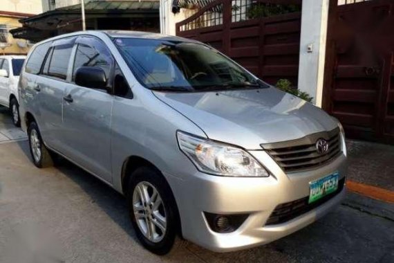 All Working Toyota Innova J 2013 Diesel MT For Sale