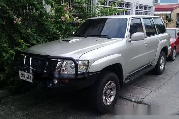 Nissan patrol 2008 model a/t 4×4 for sale 