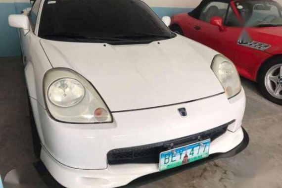 Fresh Toyota Mr-S Manual White For Sale 