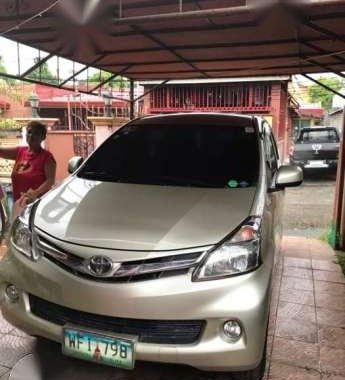 2013 Toyota Avanza 1.5 G For Sale
