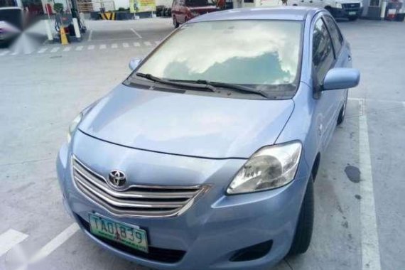 2011 Toyota Vios 1.3 E AT Blue For Sale 