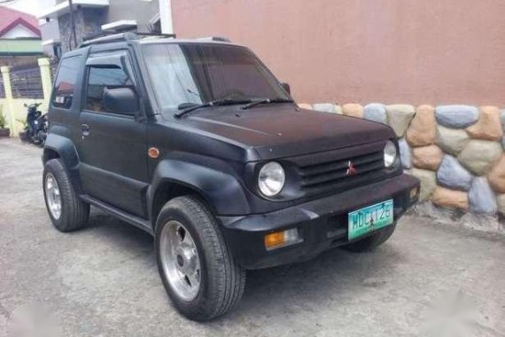 For Sale Mitsubishi Pajero Jr 4WD Black 