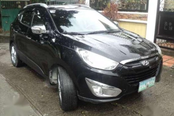 Good Condition Hyundai Tucson Crdi 4x4 2012 For Sale