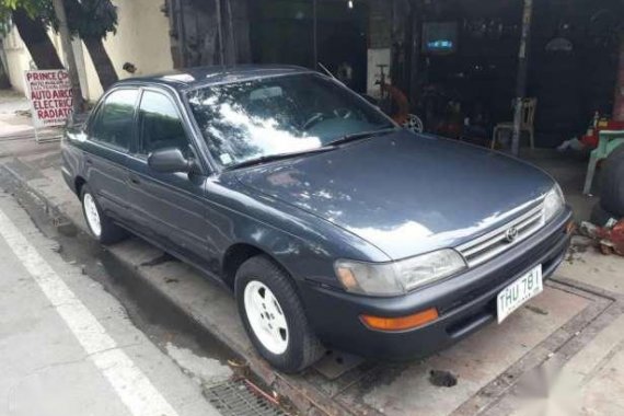 Toyota Corolla XL 1993 MT Blue For Sale 