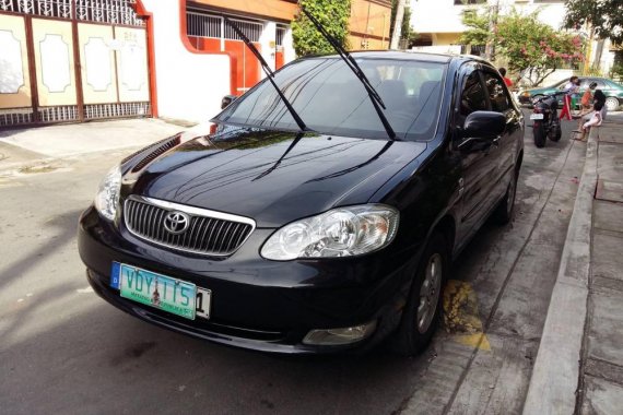 Almost brand new Toyota Corolla Gasoline for sale 