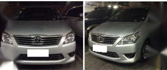 For sale very fresh Toyota Innova J 2016