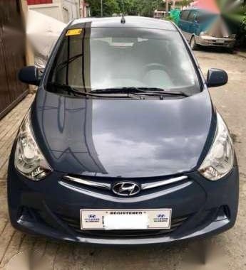 2016 Hyundai Eon Glx MT Blue For Sale 