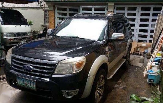 For sale Ford Everest 2012 limited edition