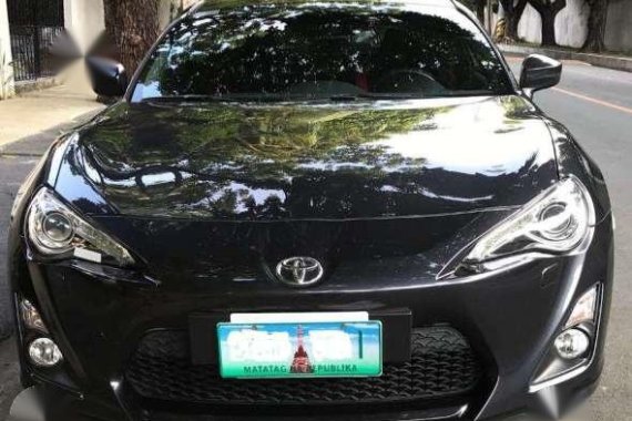 2013 Toyota 86 Automatic Gray Coupe For Sale 