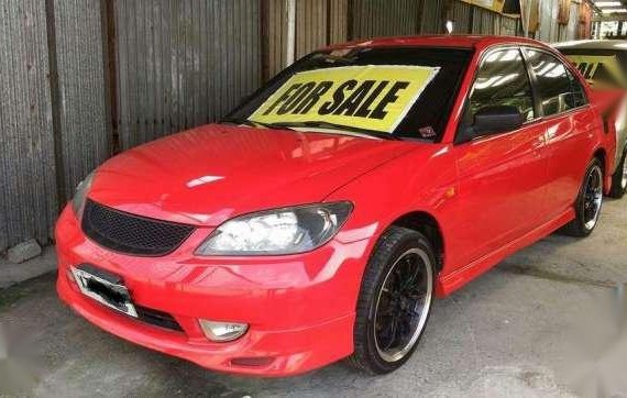 2005 Honda Civic Vtec3 MT Red For Sale 