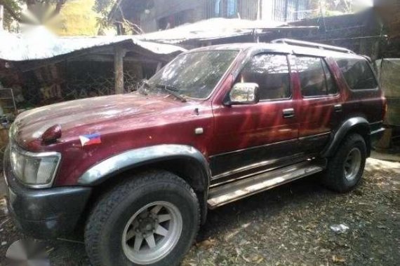 For sale Toyota Hilux Surf 4x4 