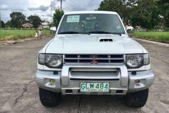 Mitsubishi Pajero Fieldmaster Local Unit 2002 for sale 