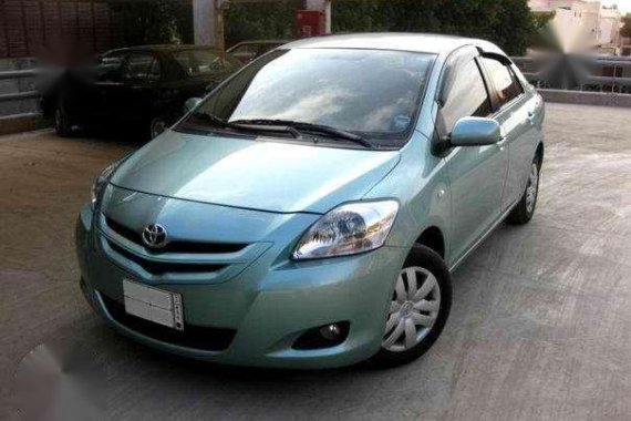 Toyota Yaris 2007 1.5 AT Blue HB For Sale 