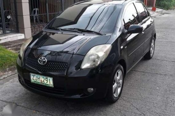 Very Well Maintained 2007 Toyota Yaris AT For Sale