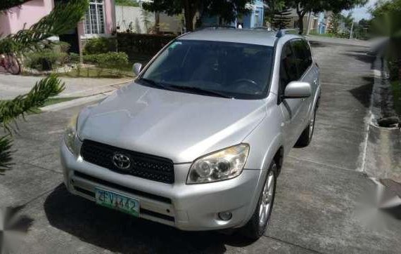 All Stock 2006 Toyota Rav4 4x4 AT For Sale