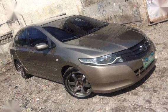 Honda City 2009 1.3 I-Vtec MT Beige For Sale 