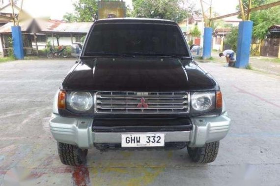 Pajero 4x4 Commercial Manual for sale
